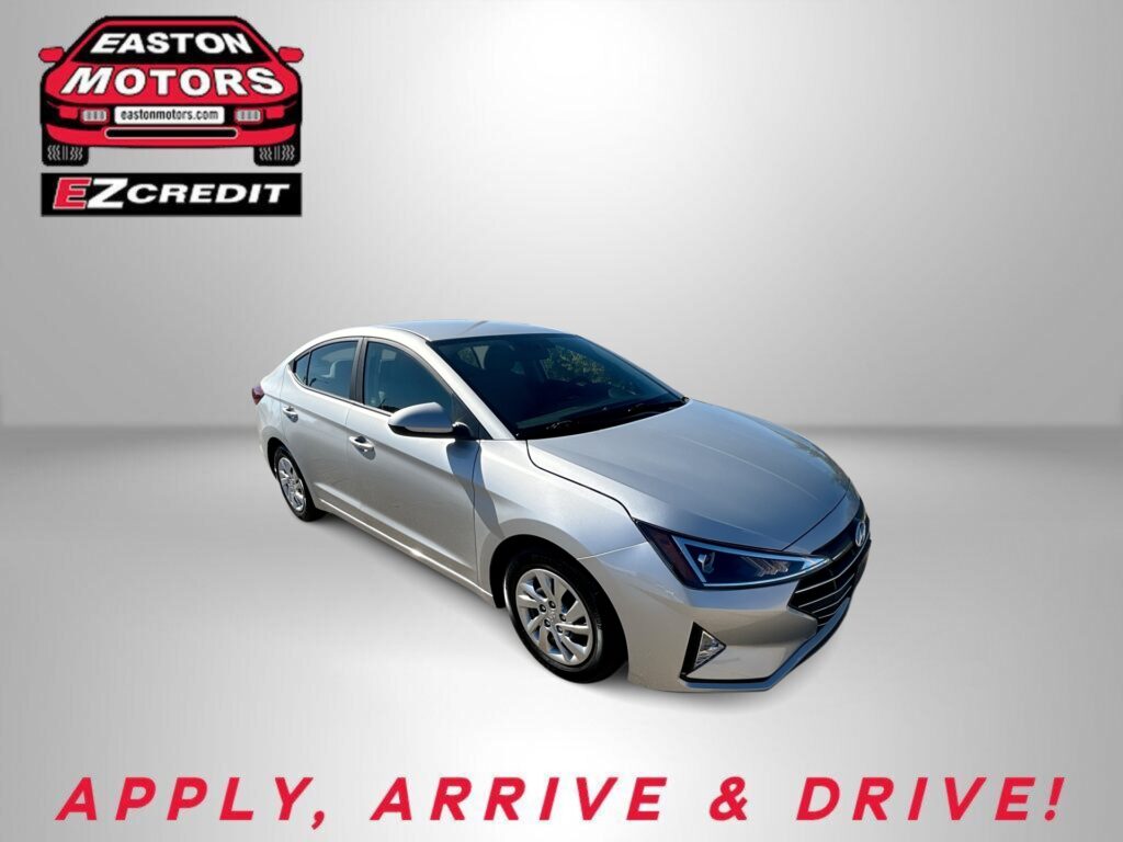 2019 HYUNDAI ELANTRA LIMITED; SE