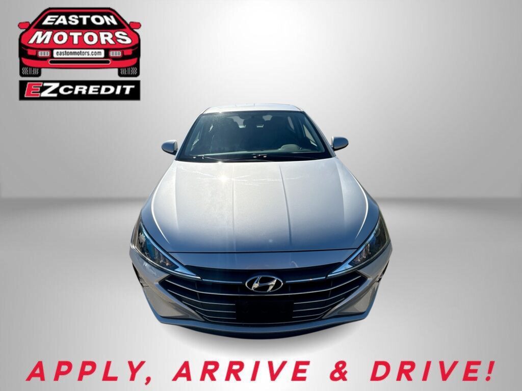 2019 HYUNDAI ELANTRA LIMITED; SE