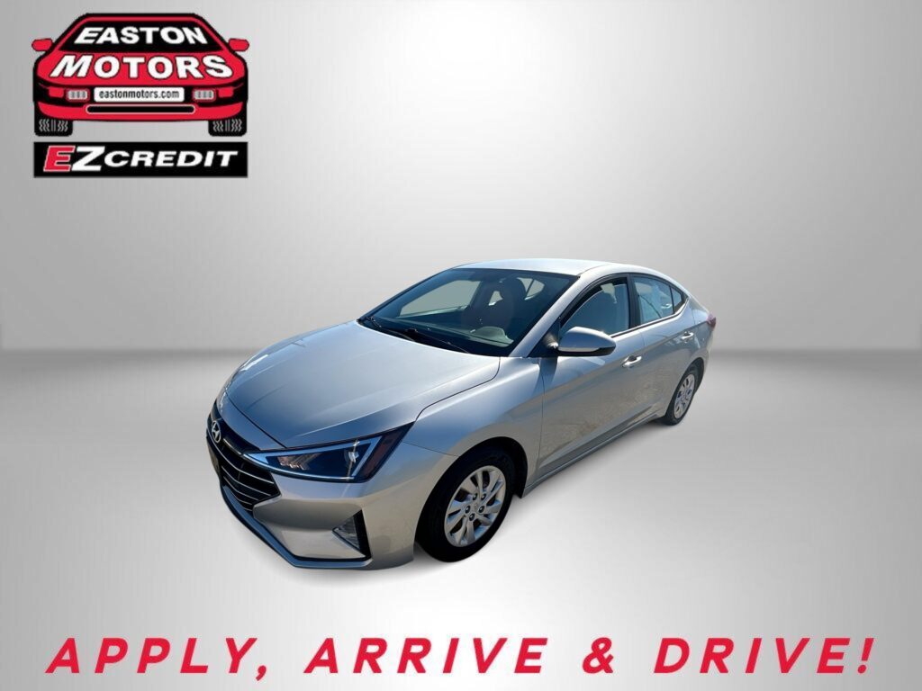 2019 HYUNDAI ELANTRA LIMITED; SE