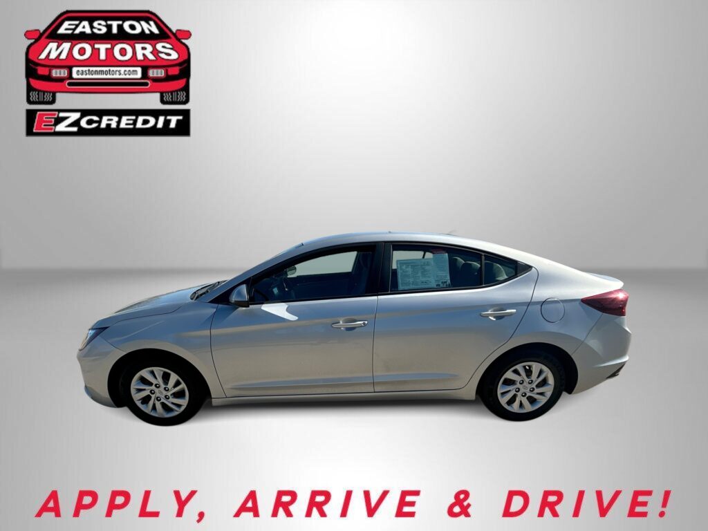 2019 HYUNDAI ELANTRA LIMITED; SE