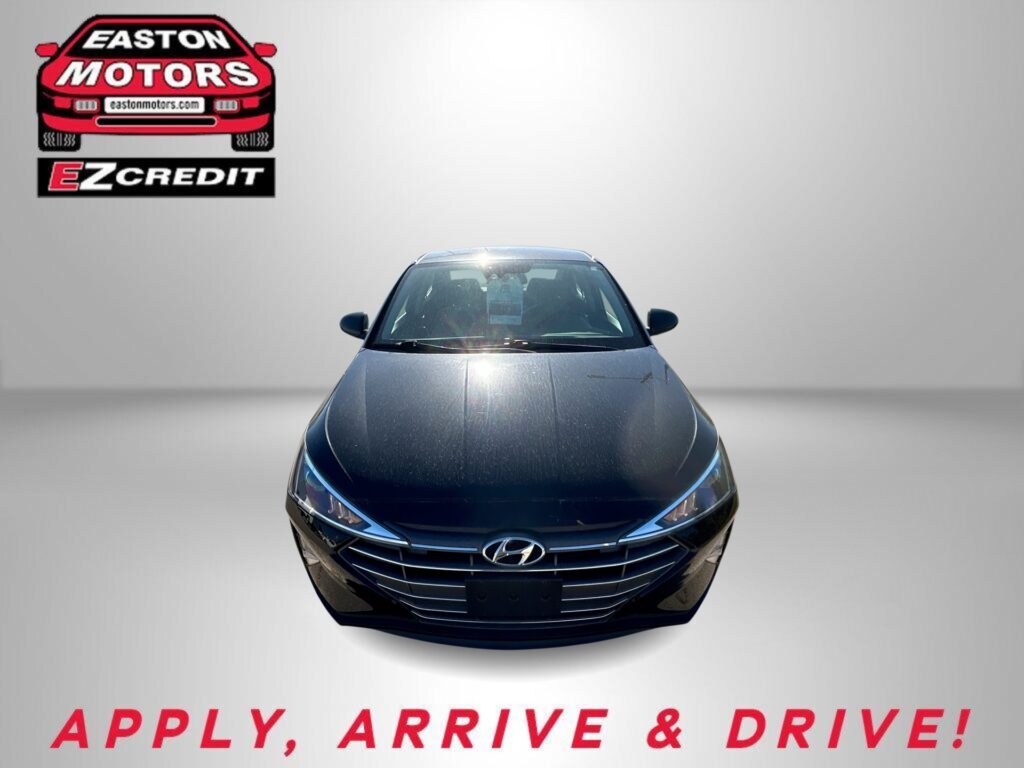 2020 HYUNDAI ELANTRA LIMITED; SE