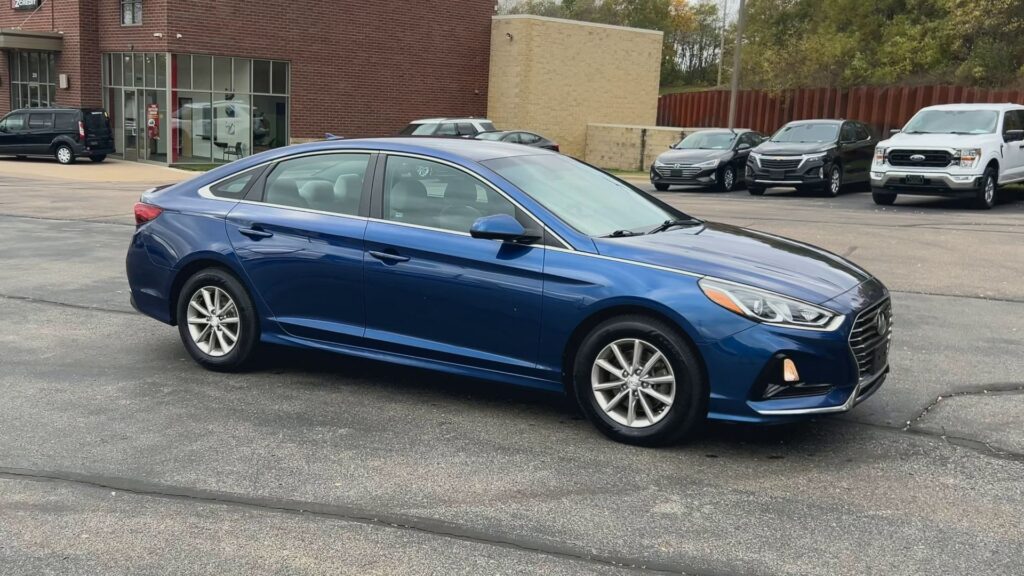 2019 HYUNDAI SONATA ECO