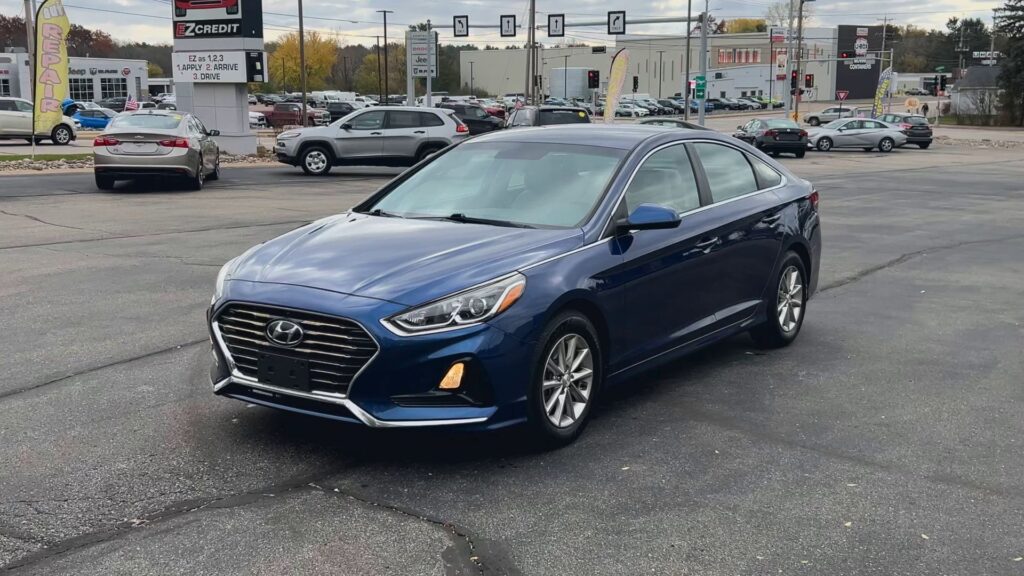 2019 HYUNDAI SONATA ECO