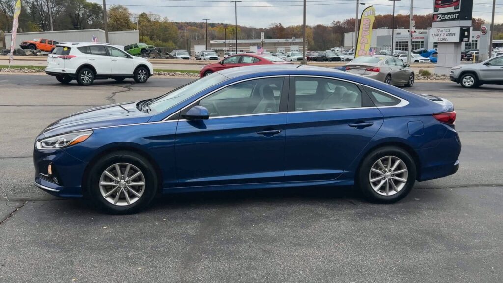 2019 HYUNDAI SONATA ECO