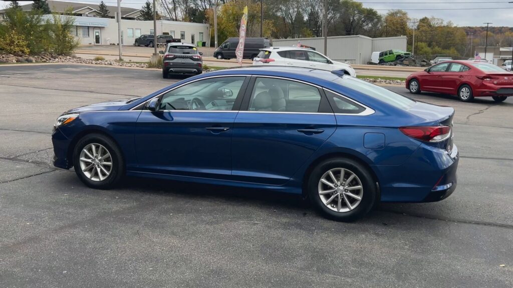 2019 HYUNDAI SONATA ECO