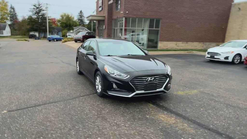 2019 HYUNDAI SONATA ECO