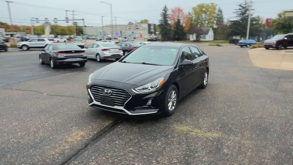 2019 HYUNDAI SONATA ECO