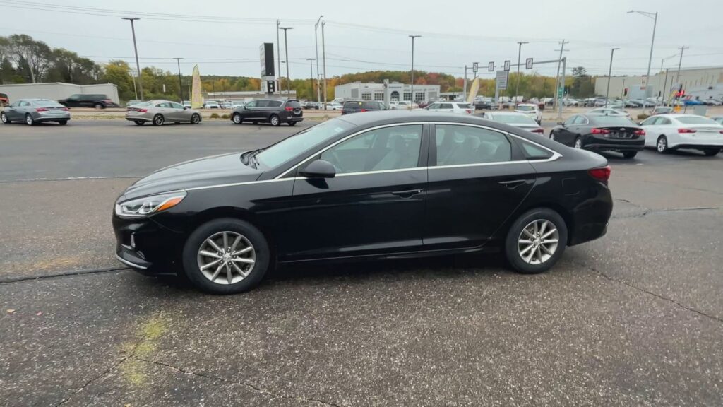 2019 HYUNDAI SONATA ECO