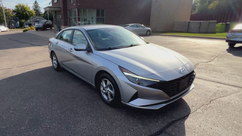 2021 HYUNDAI ELANTRA SE