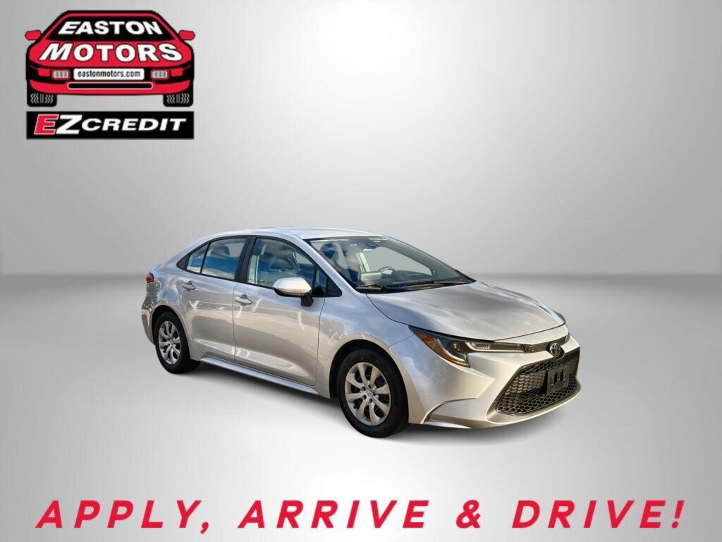 2020 TOYOTA COROLLA LE