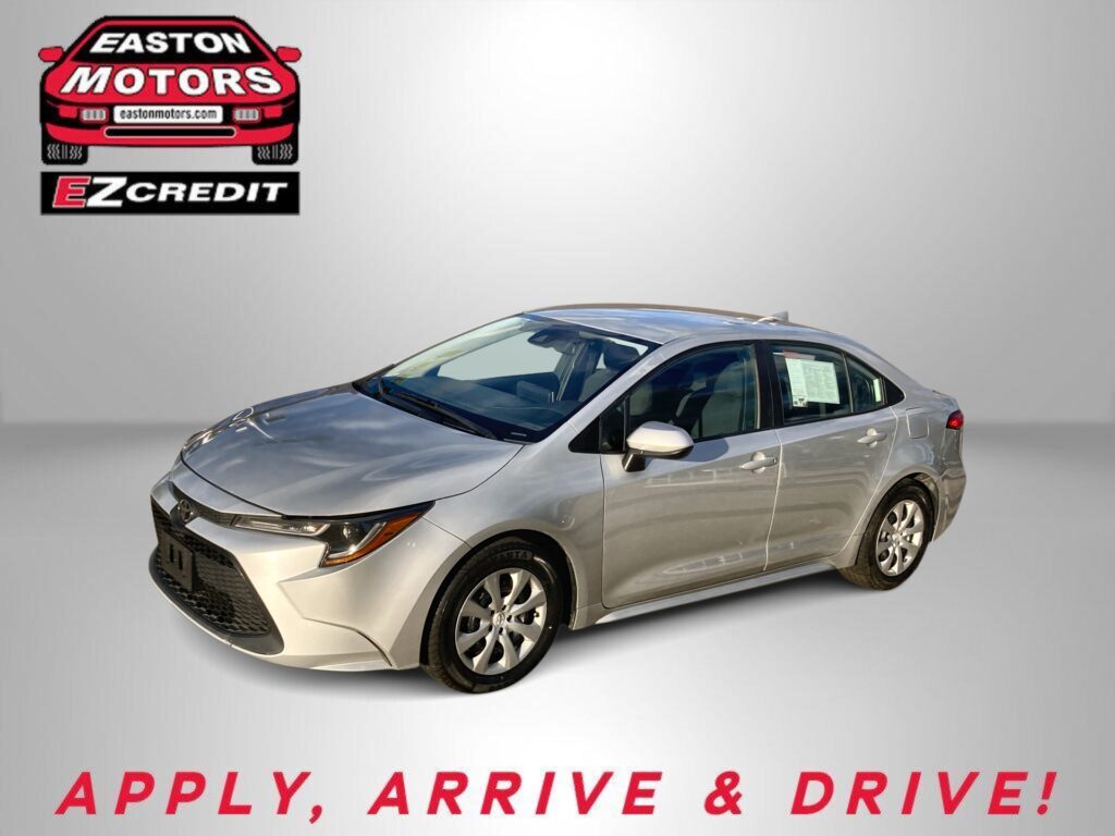 2020 TOYOTA COROLLA LE