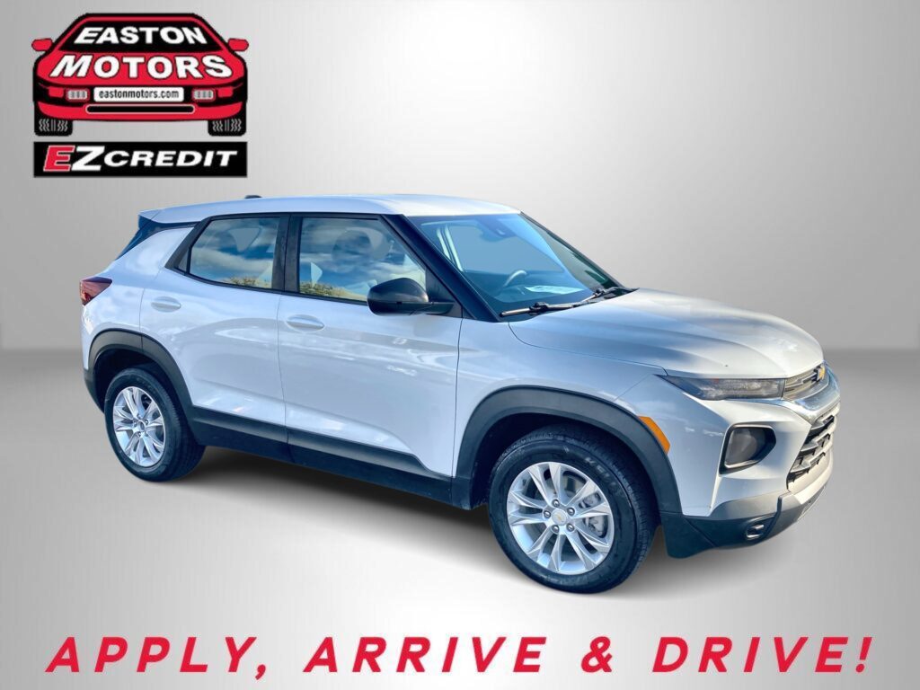 2021 CHEVROLET TRAILBLAZER LS