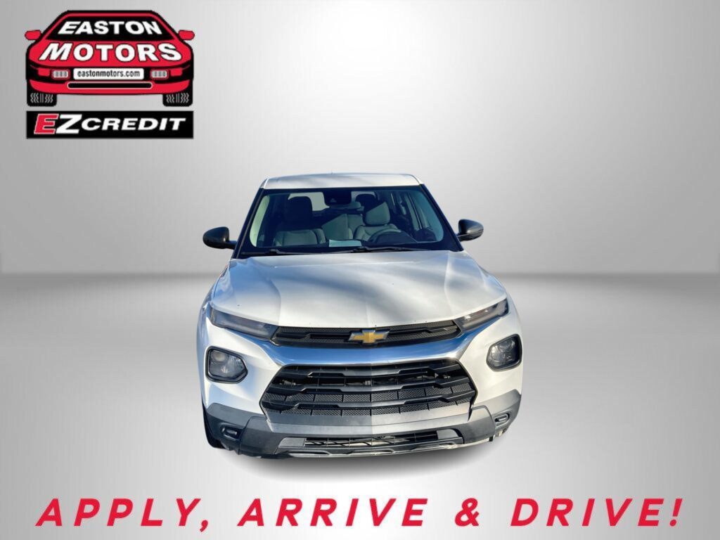 2021 CHEVROLET TRAILBLAZER LS