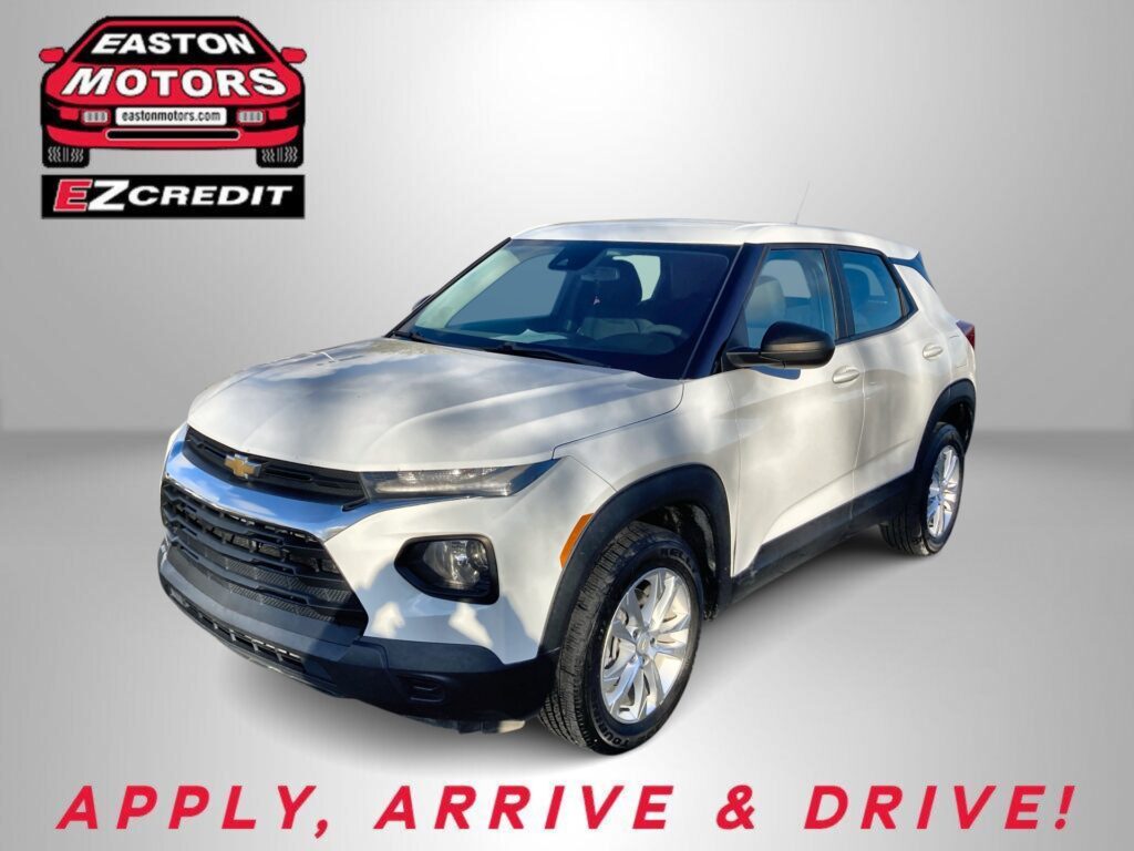 2021 CHEVROLET TRAILBLAZER LS