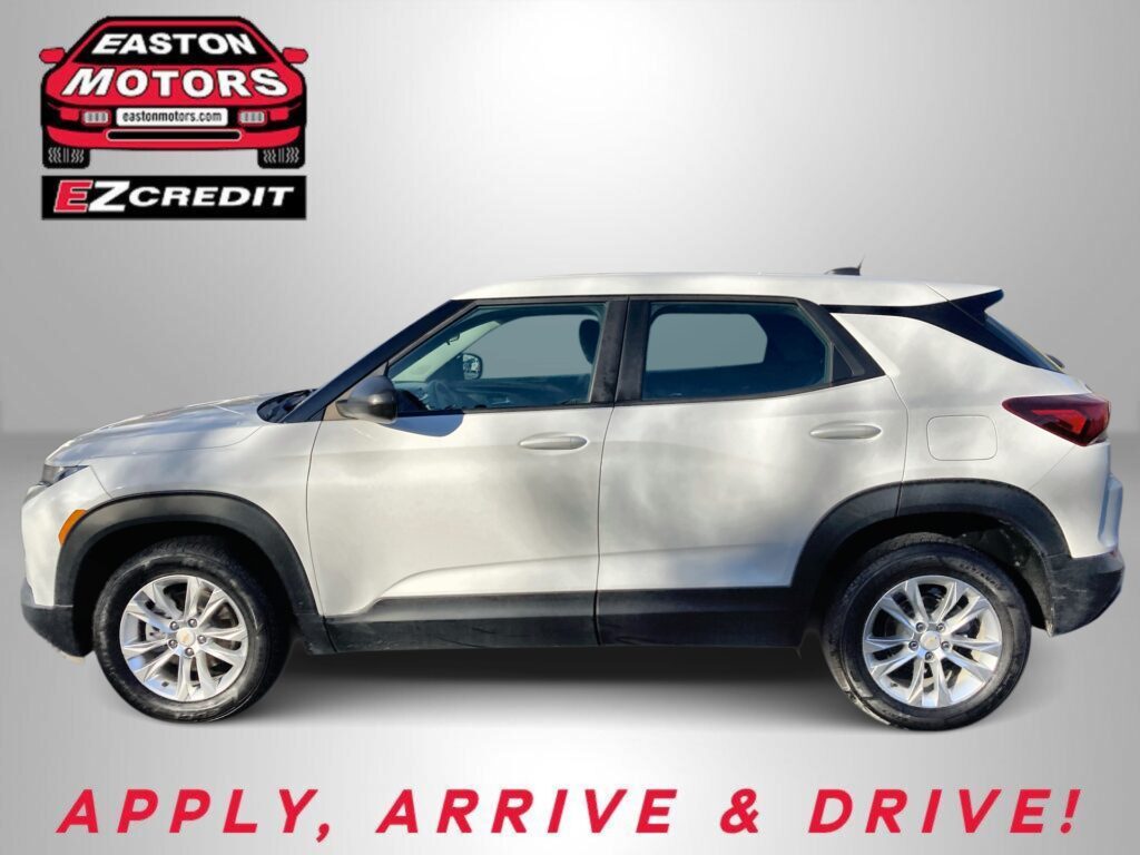 2021 CHEVROLET TRAILBLAZER LS