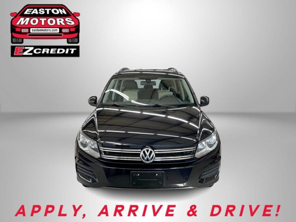 2016 VOLKSWAGEN TIGUAN S; SE; SEL; W
