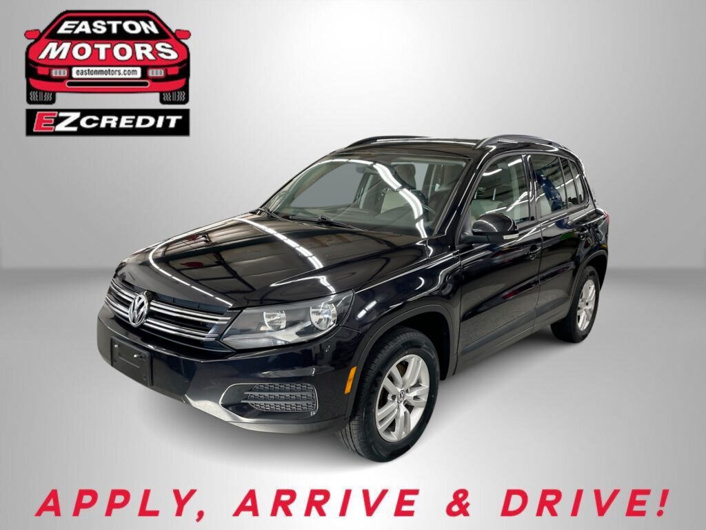 2016 VOLKSWAGEN TIGUAN S; SE; SEL; W