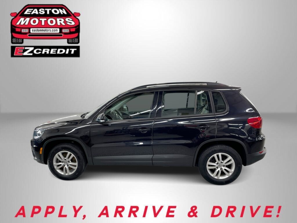 2016 VOLKSWAGEN TIGUAN S; SE; SEL; W