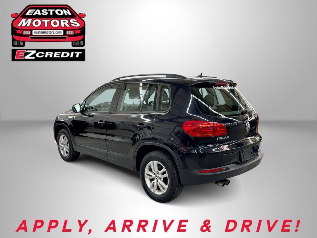 2016 VOLKSWAGEN TIGUAN S; SE; SEL; W