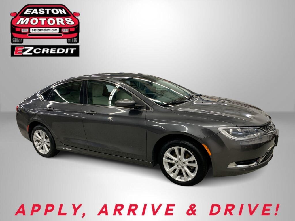 2015 CHRYSLER 200 LIMITED