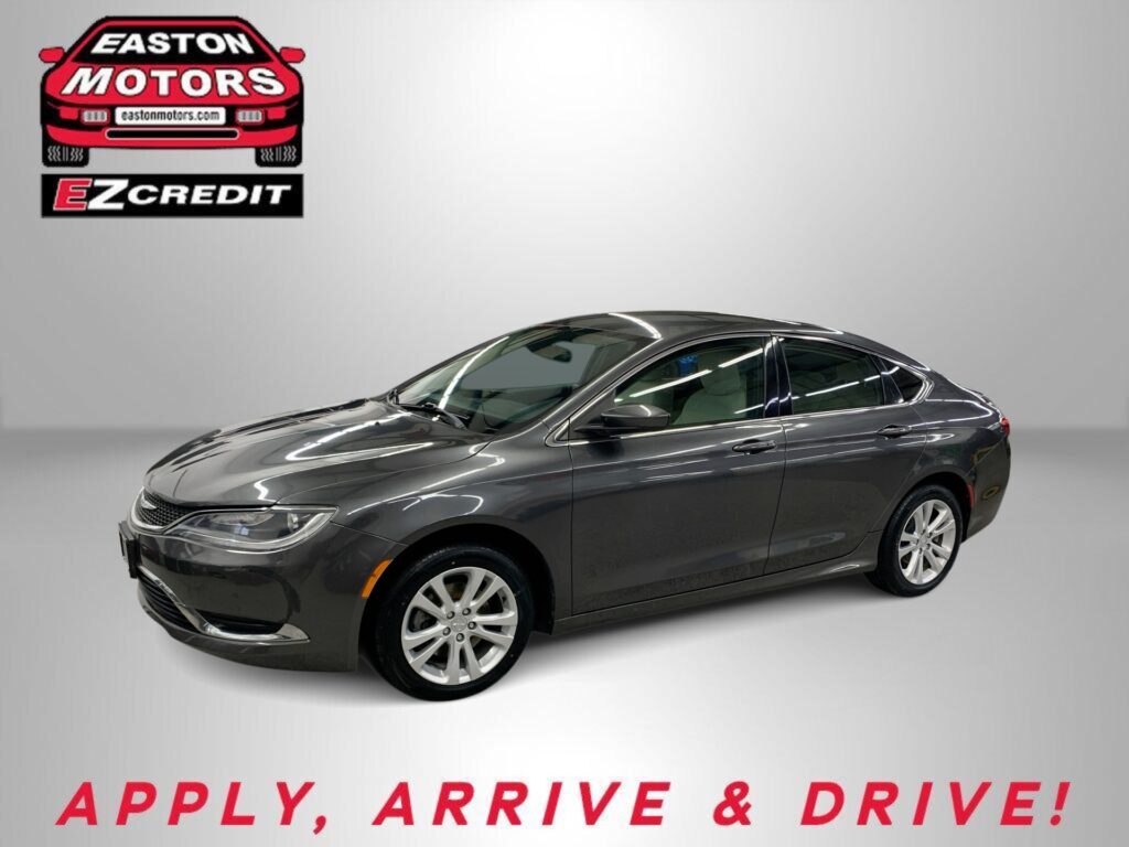2015 CHRYSLER 200 LIMITED
