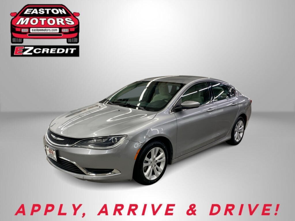 2016 CHRYSLER 200 LIMITED