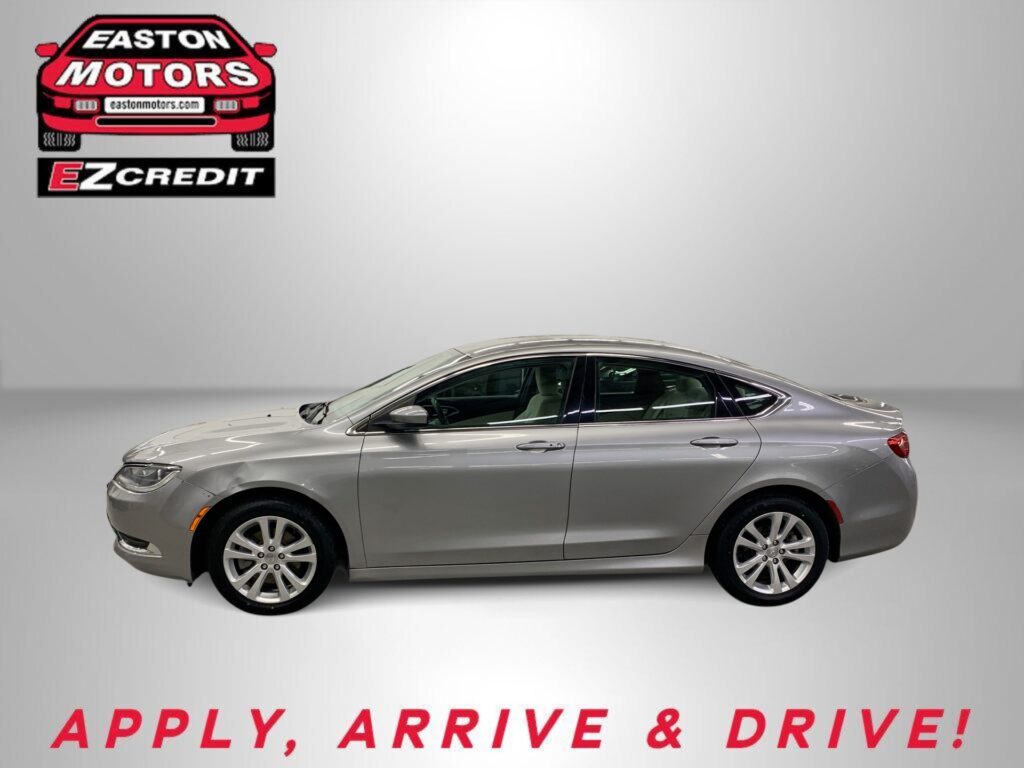2016 CHRYSLER 200 LIMITED