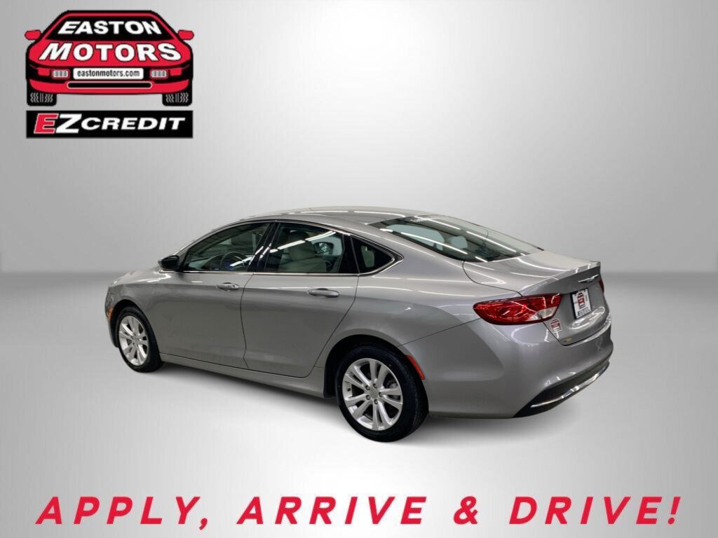 2016 CHRYSLER 200 LIMITED