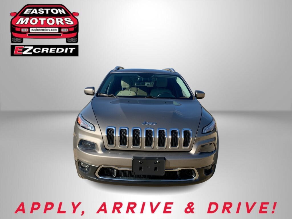 2016 JEEP CHEROKEE LIMITED