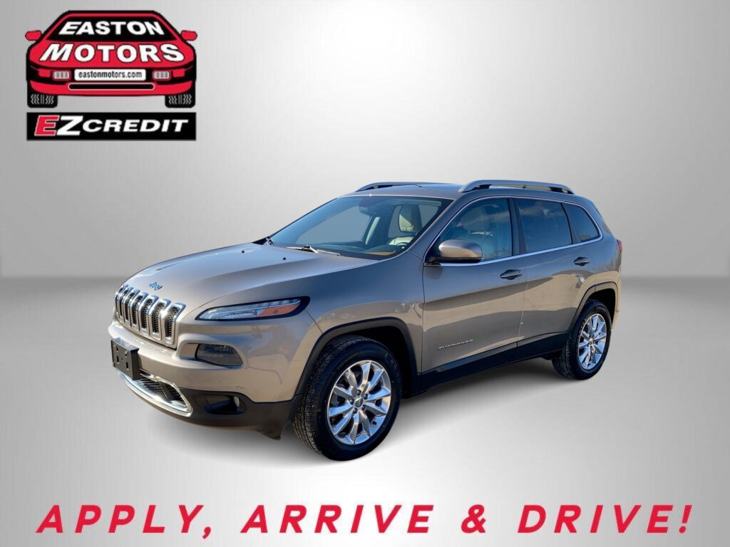 2016 JEEP CHEROKEE LIMITED