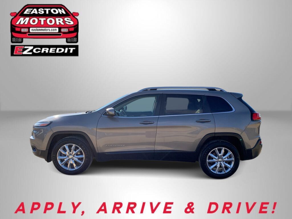 2016 JEEP CHEROKEE LIMITED