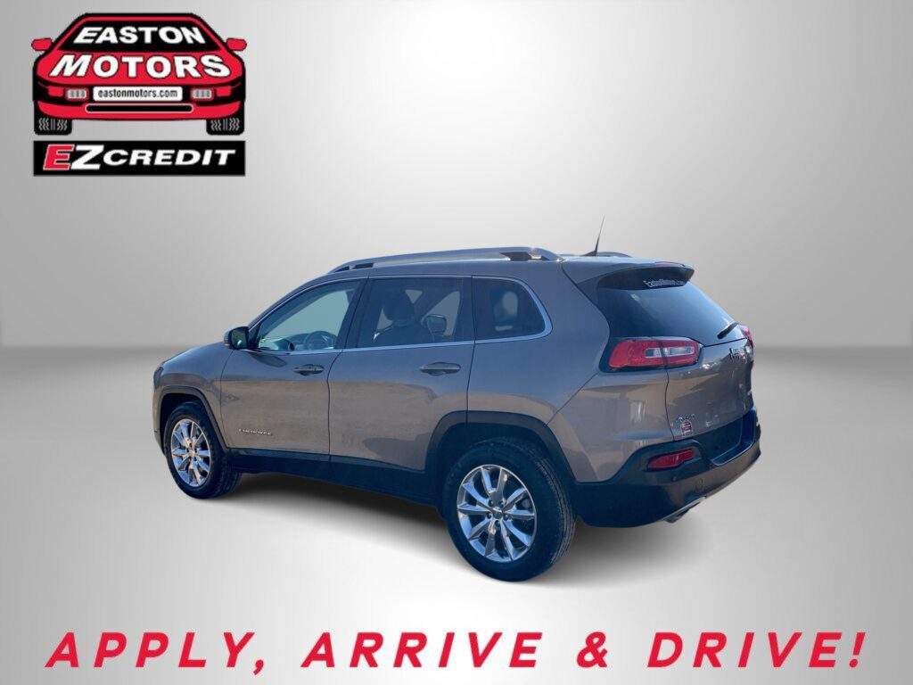 2016 JEEP CHEROKEE LIMITED