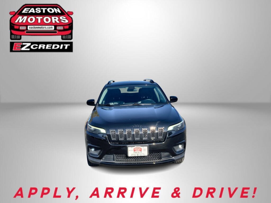 2019 JEEP CHEROKEE LATITUDE PL