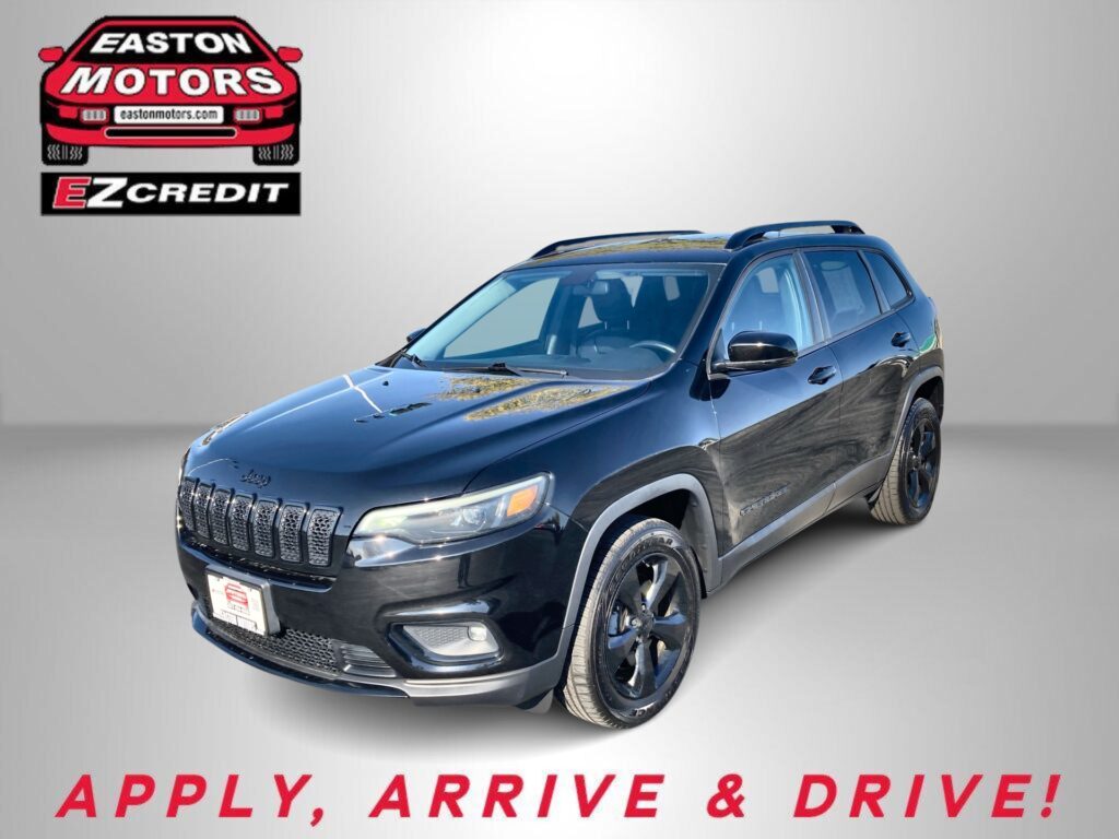 2019 JEEP CHEROKEE LATITUDE PL