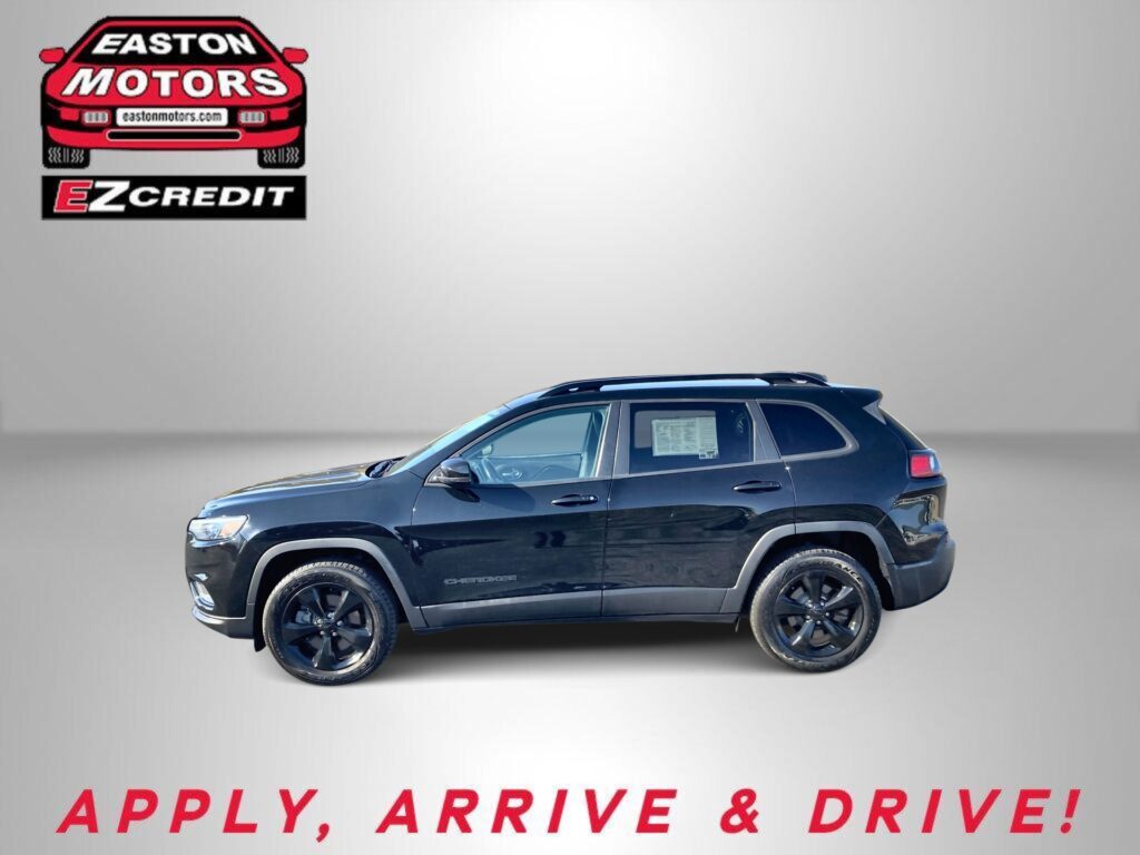 2019 JEEP CHEROKEE LATITUDE PL