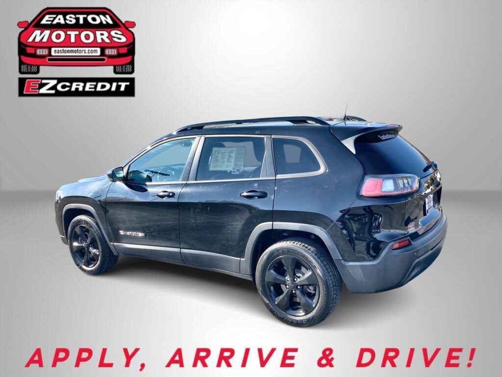 2019 JEEP CHEROKEE LATITUDE PL