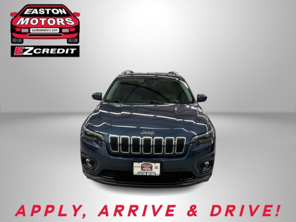 2021 JEEP CHEROKEE LATITUDE LU