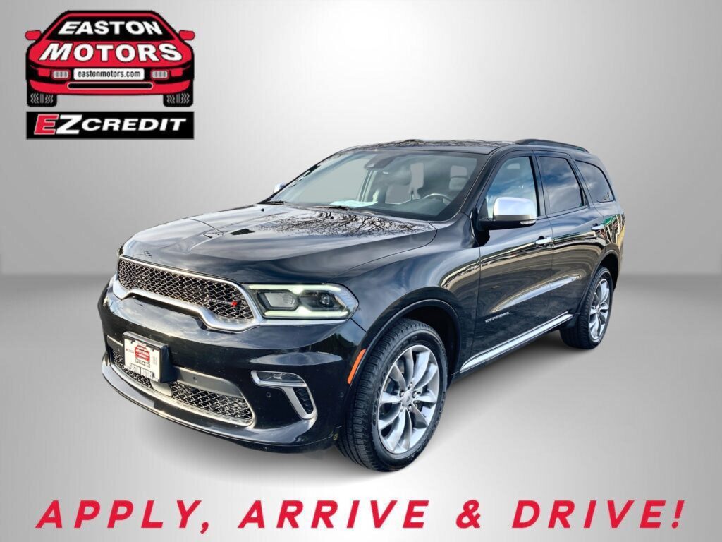 2021 DODGE DURANGO BOULEVARD (C