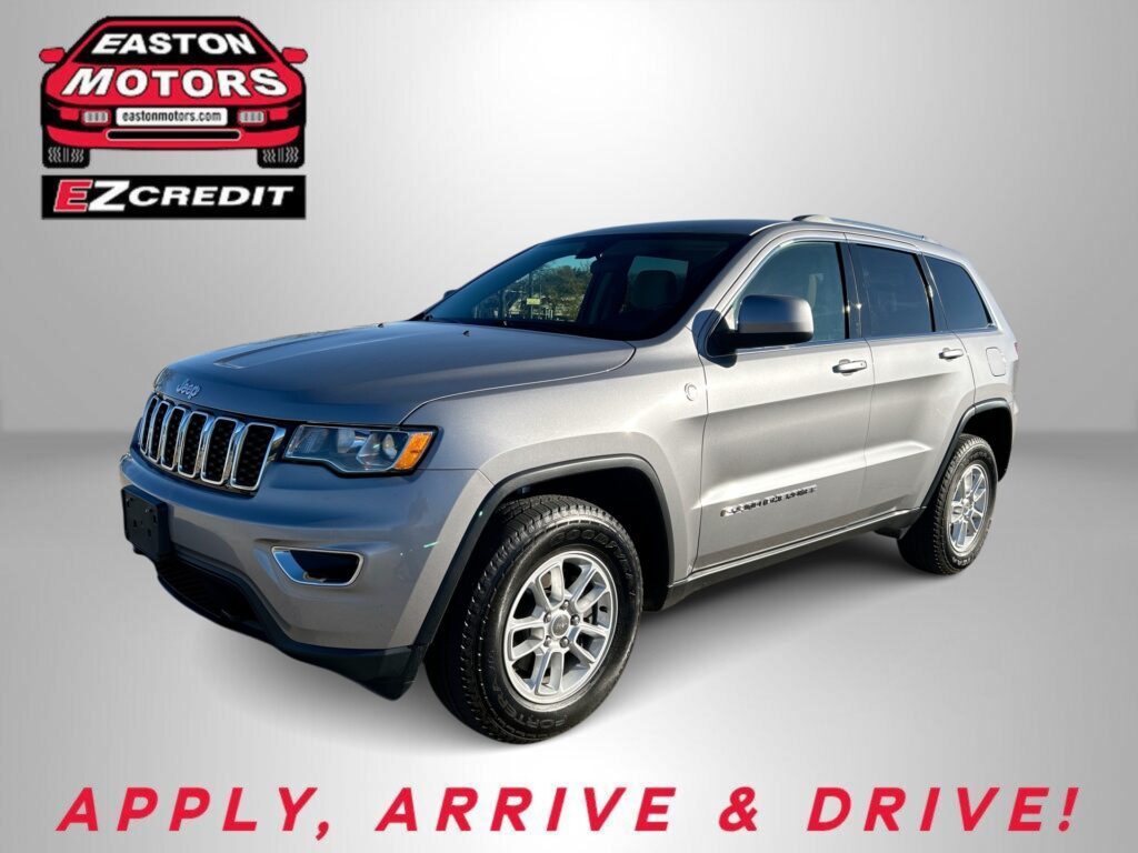2019 JEEP GRAND CHEROKEE LARED