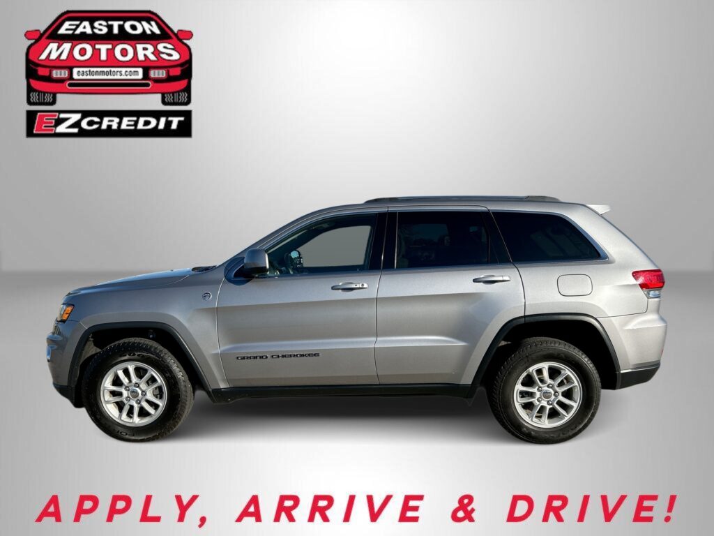 2019 JEEP GRAND CHEROKEE LARED