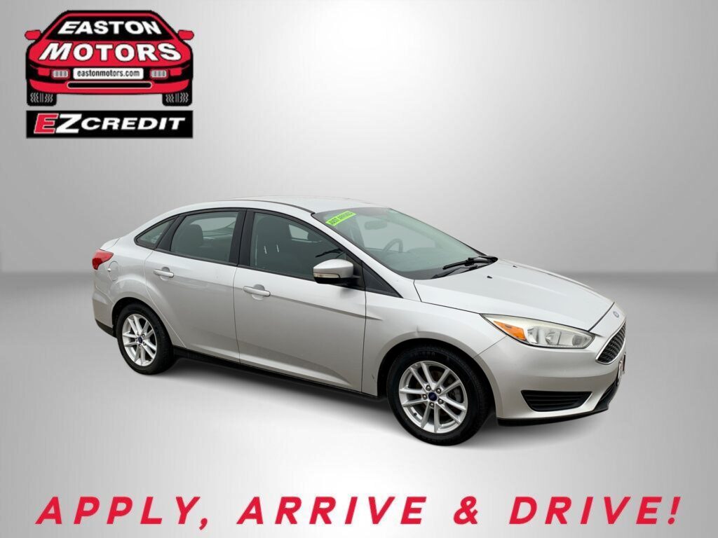 2016 FORD FOCUS SE