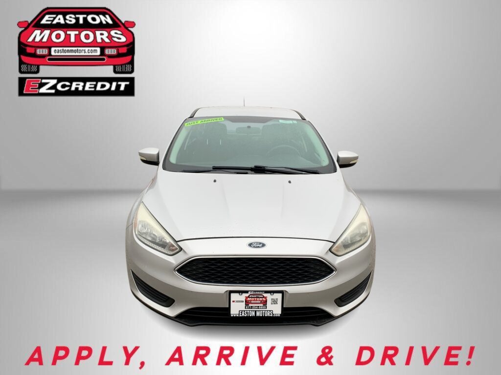 2016 FORD FOCUS SE