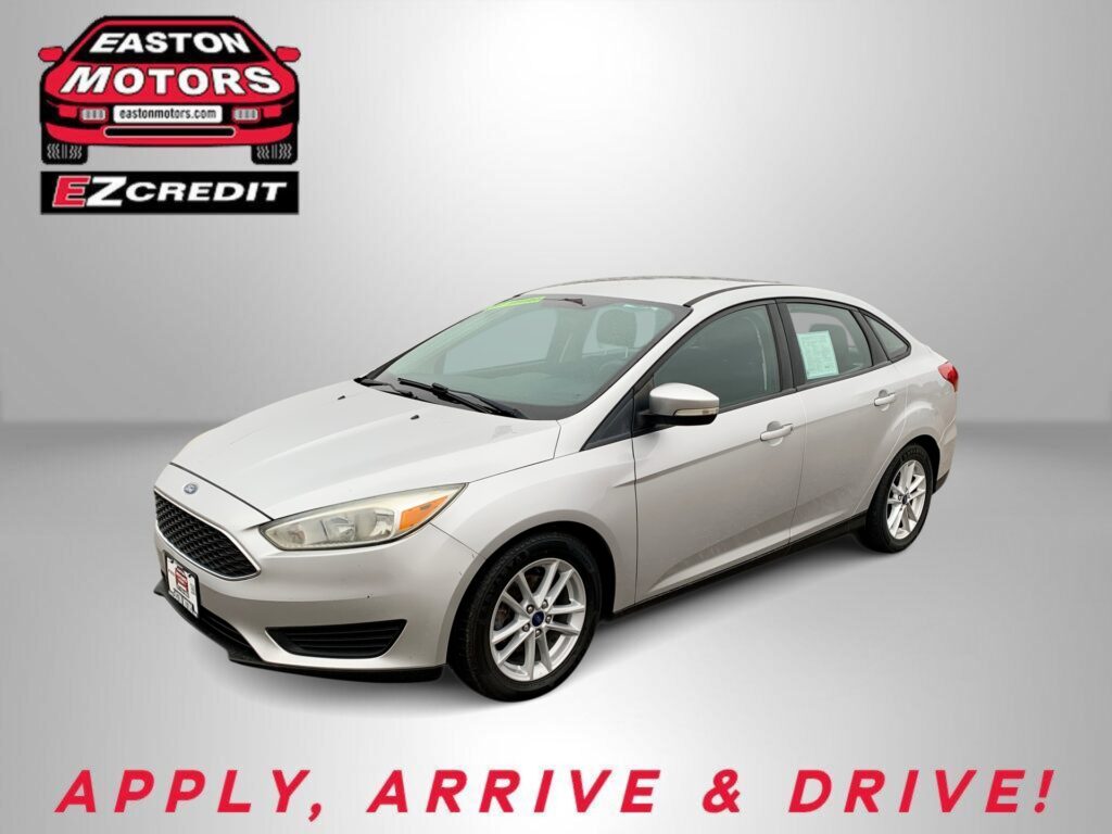 2016 FORD FOCUS SE