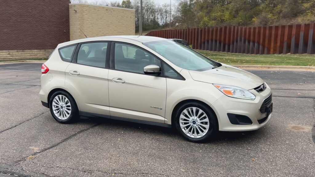 2017 FORD C-MAX HYBRID SE