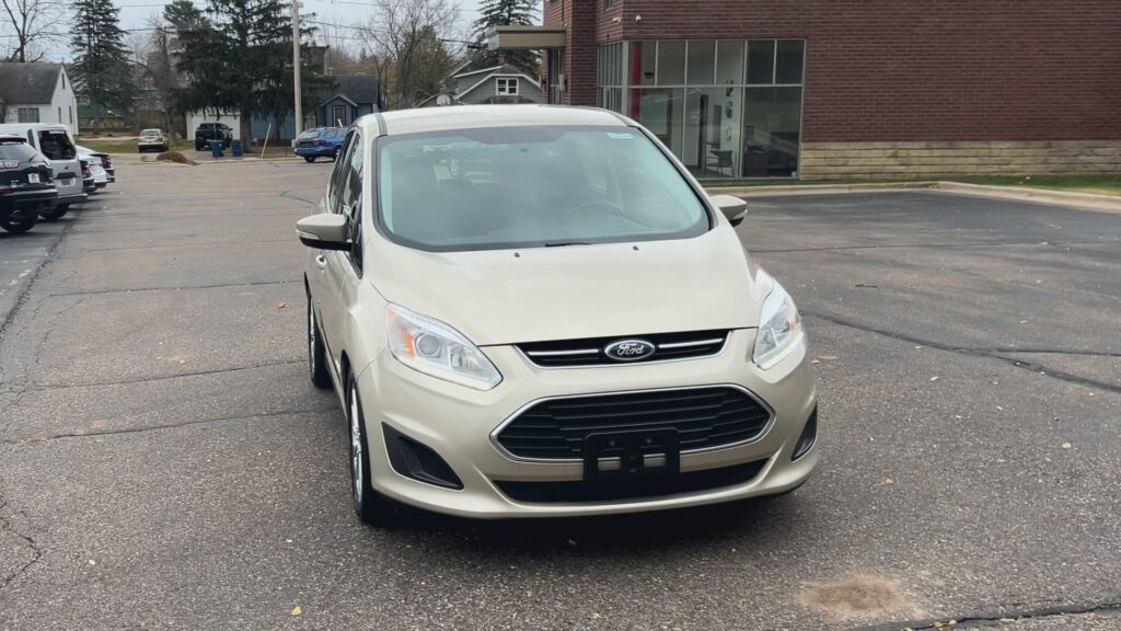 2017 FORD C-MAX HYBRID SE