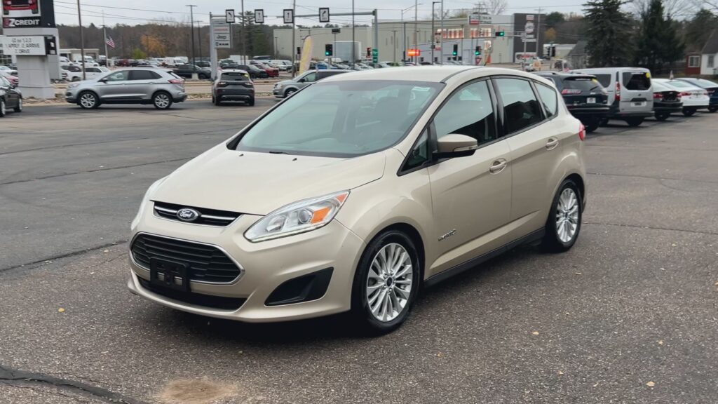 2017 FORD C-MAX HYBRID SE