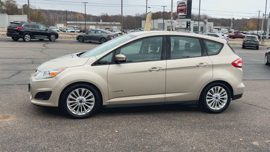 2017 FORD C-MAX HYBRID SE
