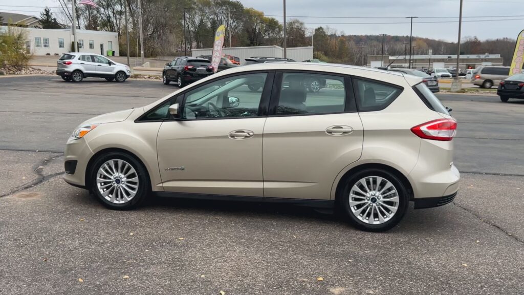 2017 FORD C-MAX HYBRID SE