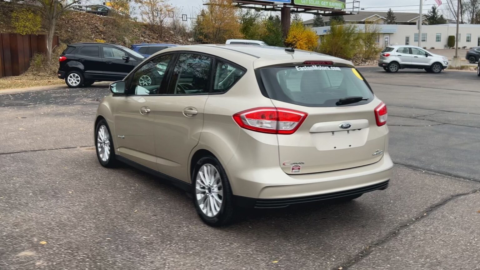 Ford Cmax Hybrid Miles Per Gallonnull
