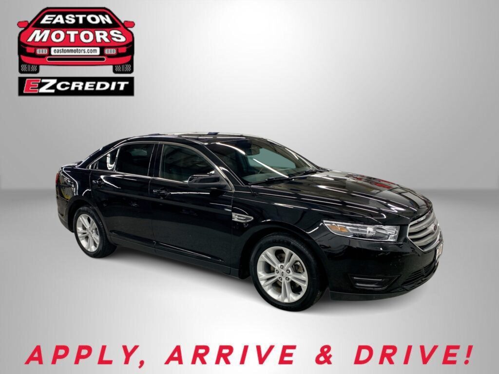 2018 FORD TAURUS SEL